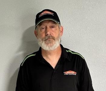 SERVPRO employee picture against white background.