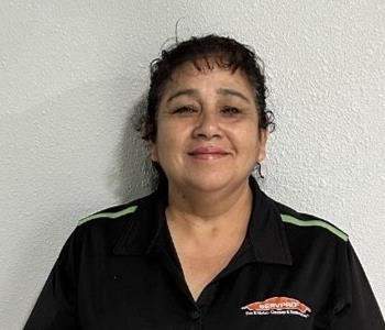 SERVPRO employee picture against white background.