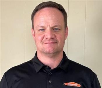 SERVPRO employee picture against white background
